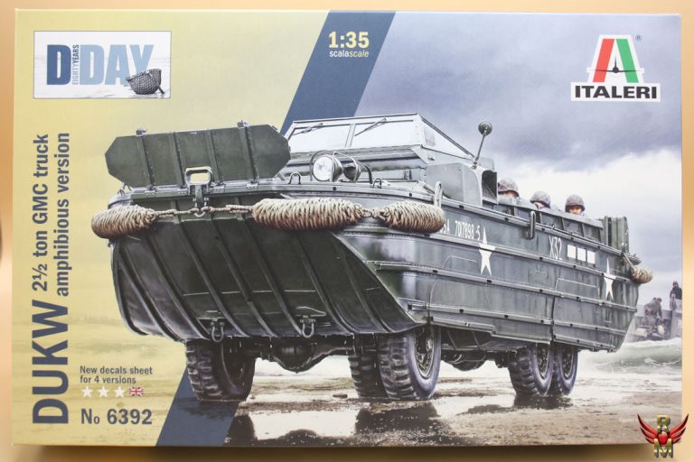 Italeri 1/35 DUKW 2 1/2 Ton GMC Truck