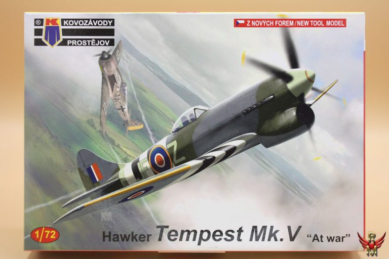 Kovozávody Prostějov 1/72 Hawker Tempest Mk V At war