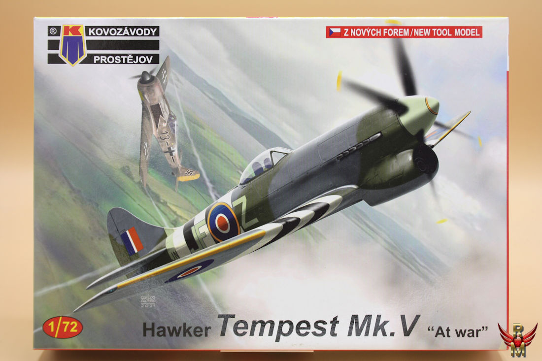 Kovozávody Prostějov 1/72 Hawker Tempest Mk V At war