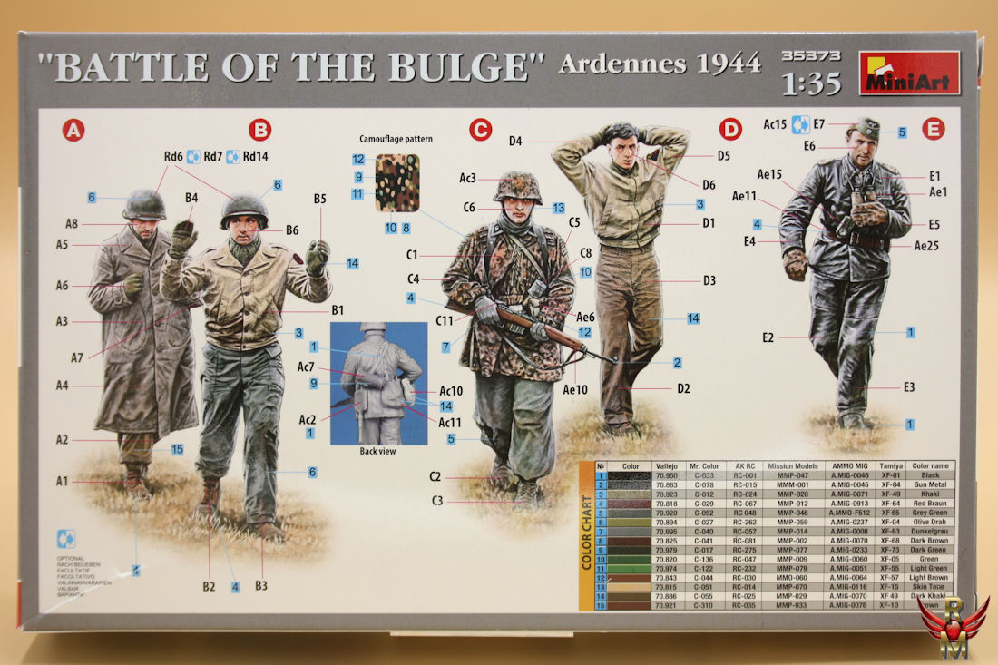 MiniArt 1/35 Battle of the Bulge Ardennes 1944 Special Edition