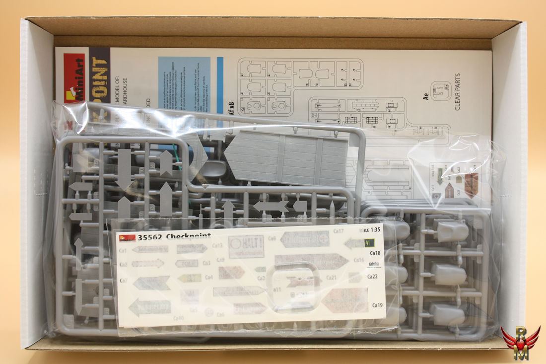 MiniArt 1/35 Checkpoint