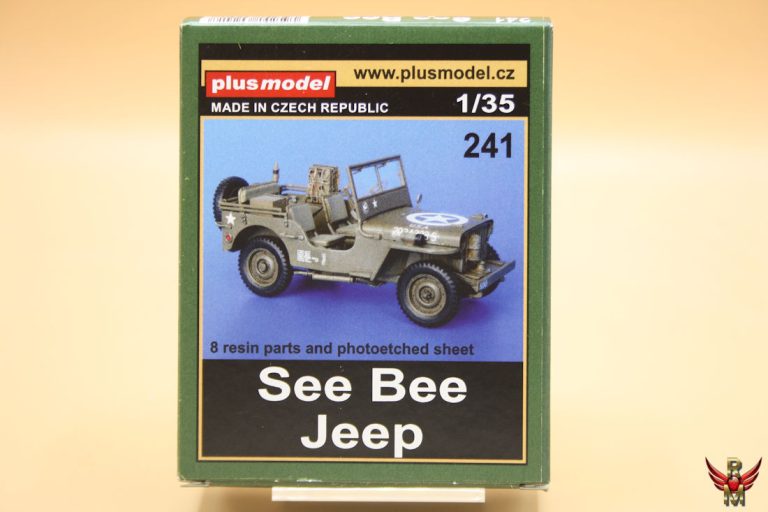 Plus Model 1/35 See Bee Jeep