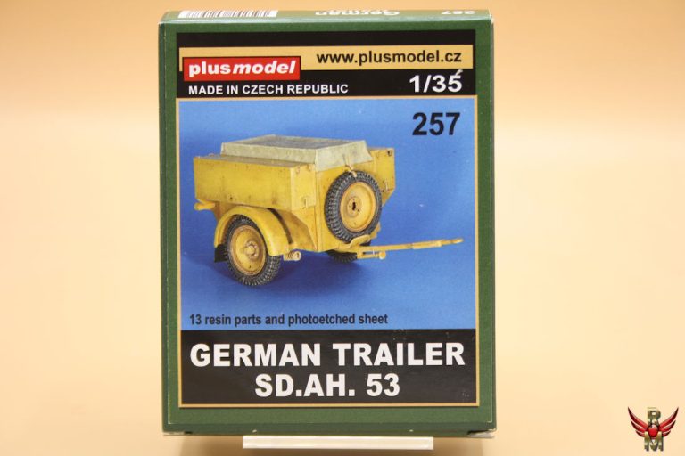 Plus Model 1/35 German Trailer Sd Ah 53