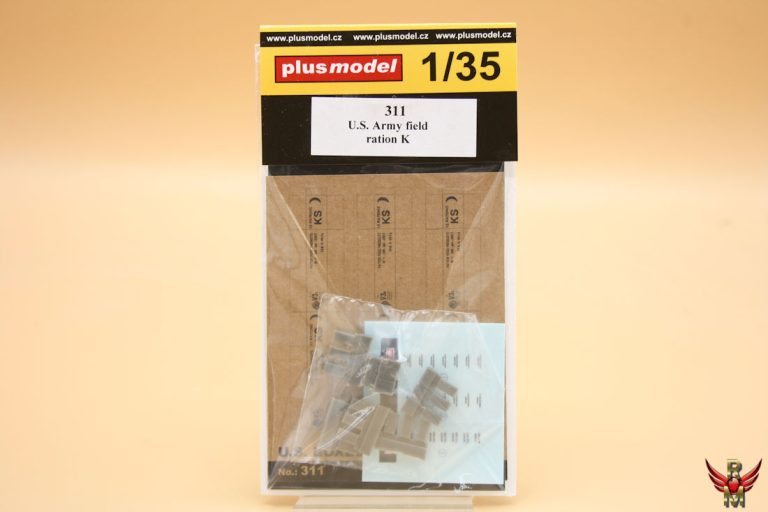 Plus Model 1/35 US Army Field Ration K