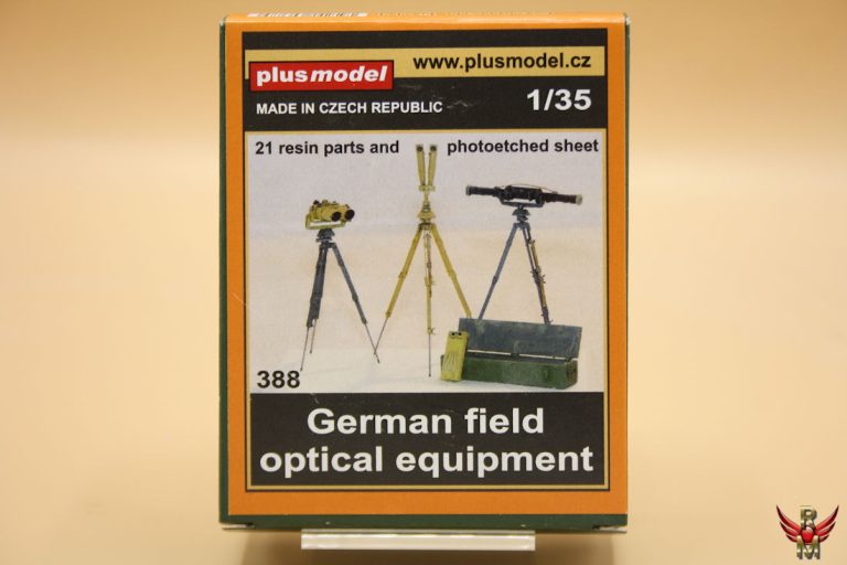 Plus Model 1/35 German Field Optical Equipment