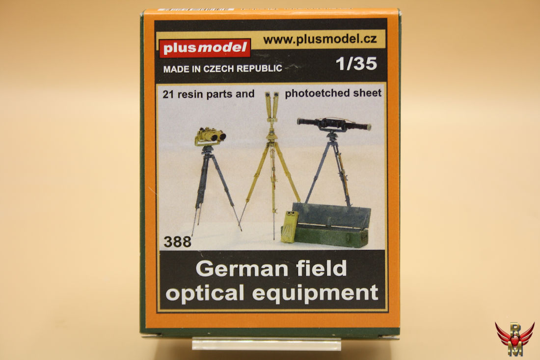 Plus Model 1/35 German Field Optical Equipment