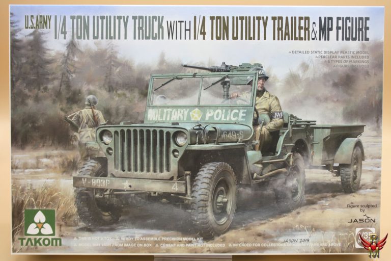 Takom 1/35 US Army 1/4 Ton Utility Truck