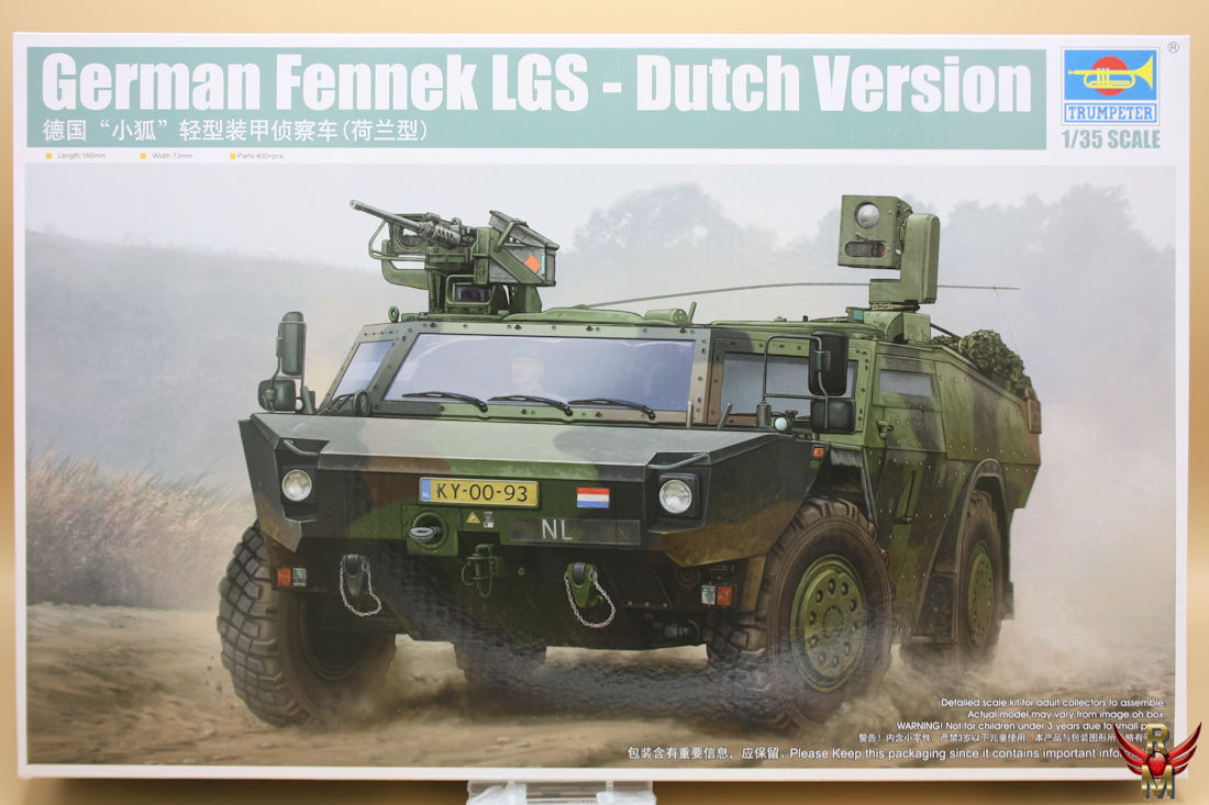 Trumpeter 1/35 German Fennek LGS Dutch Version