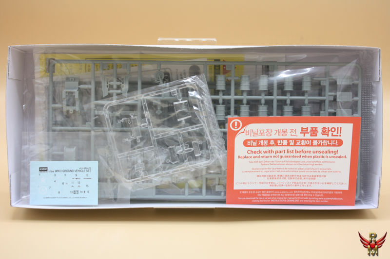 Academy 1/72 Light Vehicles Of Allied and Axis During WWII