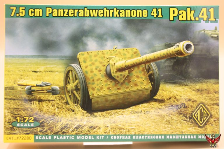 ACE 1/72 75mm Panzerabwehrkanone 41 Pak 41