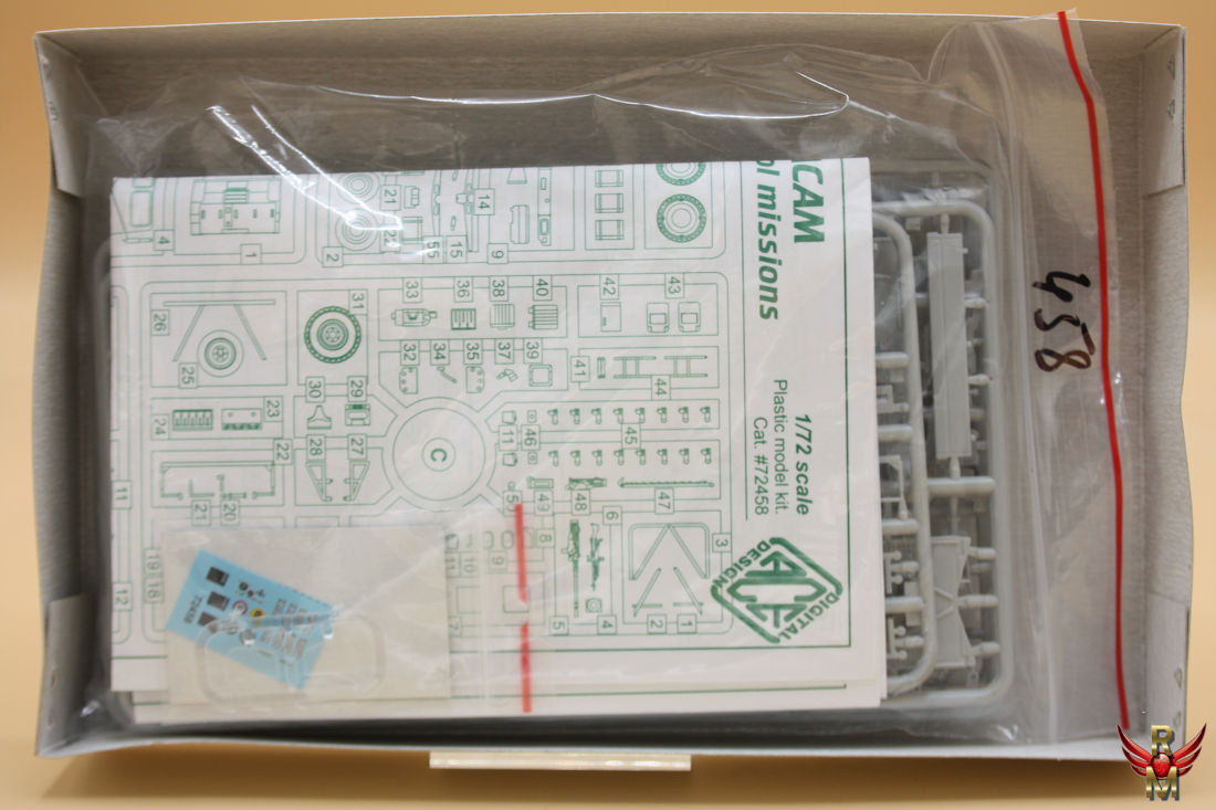 ACE 1/72 4x4 Unimog for long-range patrol missions JACAM