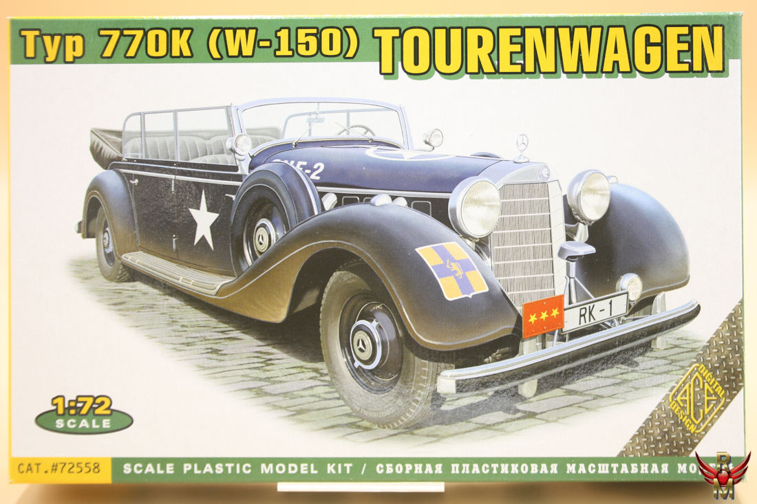 ACE 1/72 Typ 770K (W-150) Tourenwagen