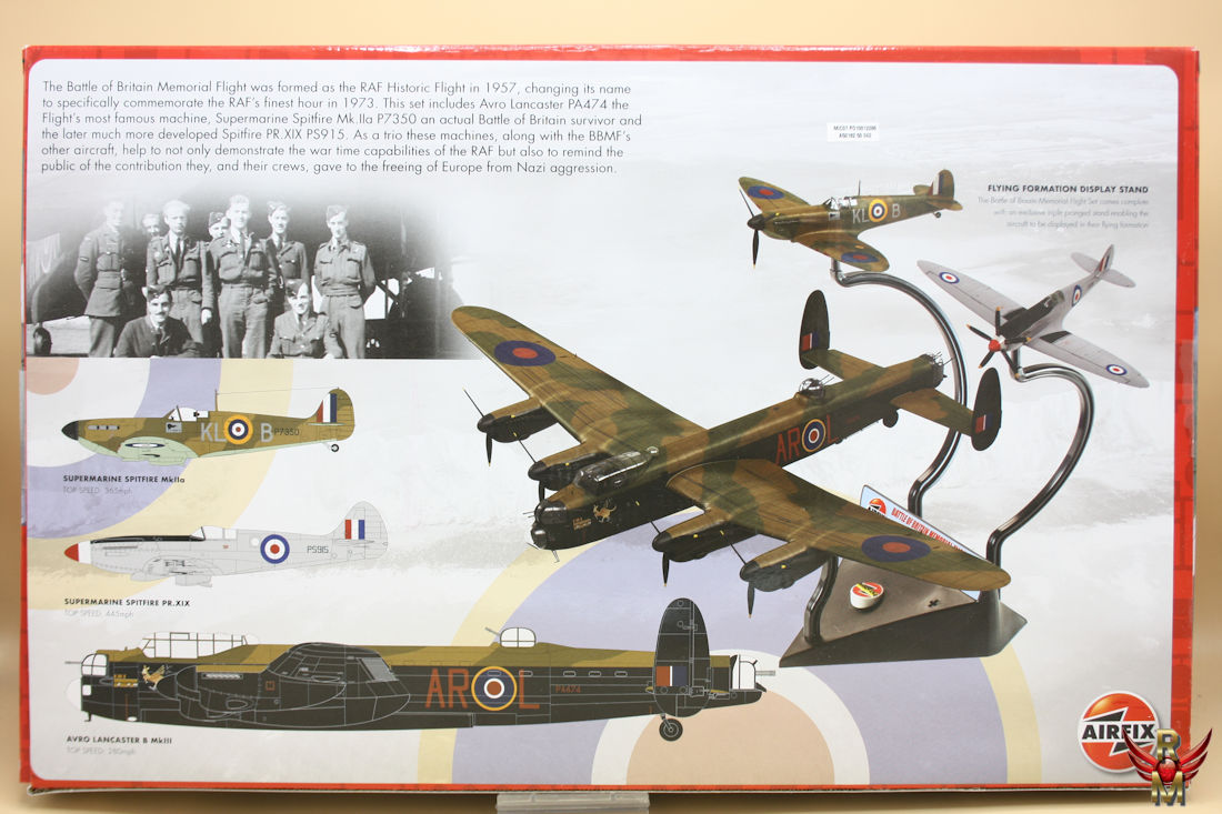 Airfix 1/72 Battle of Britain Memorial Flight