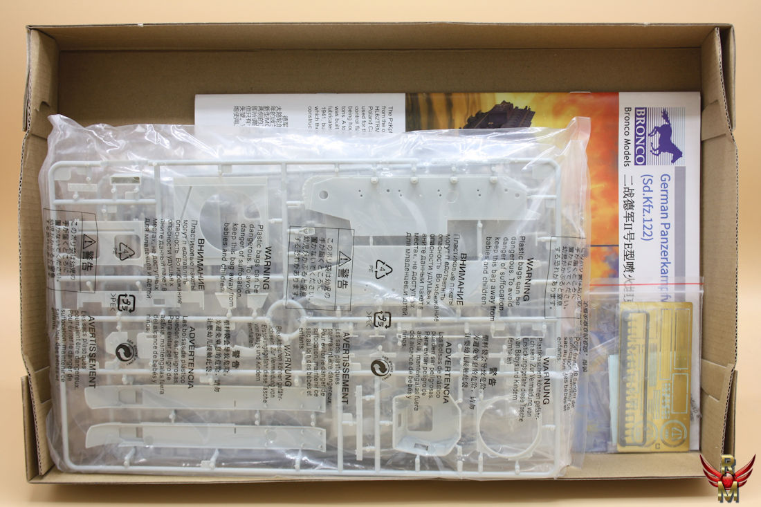Bronco Models 1/35 German Panzerkampfwagen II Flamm Ausf E