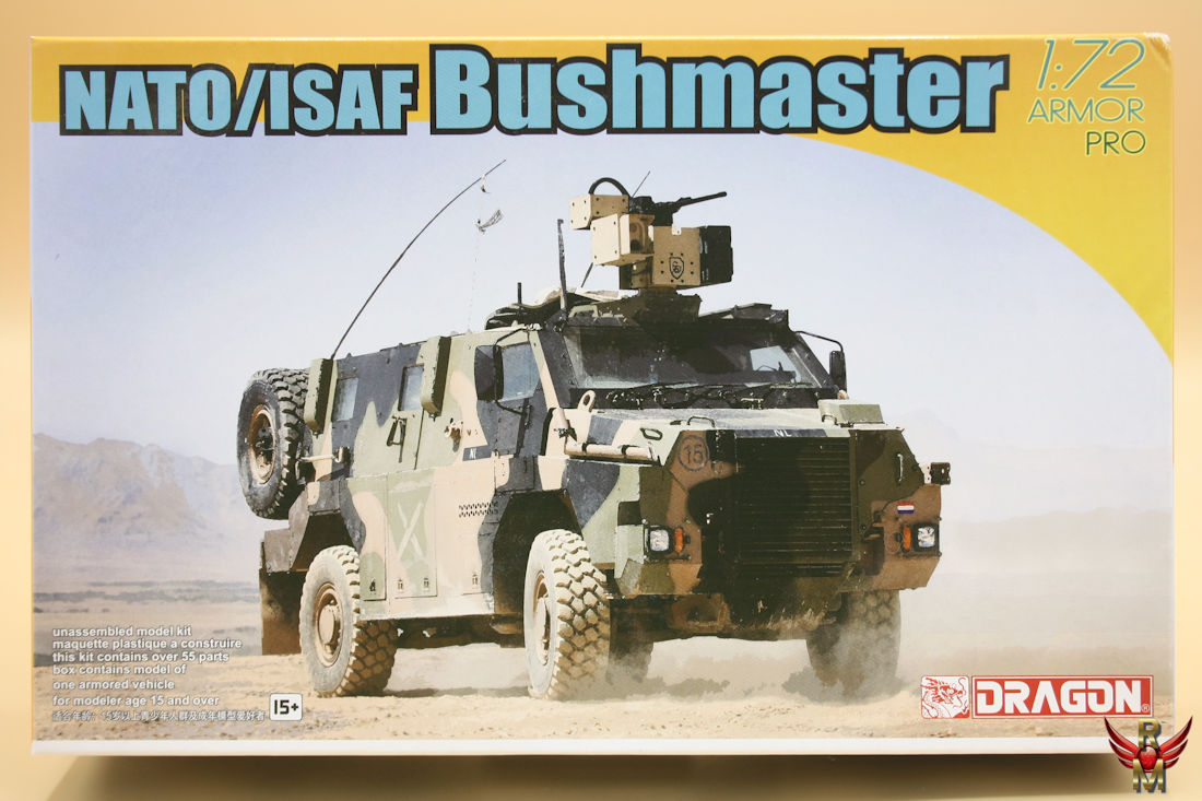 Dragon 1/72 NATO/ISAF Bushmaster