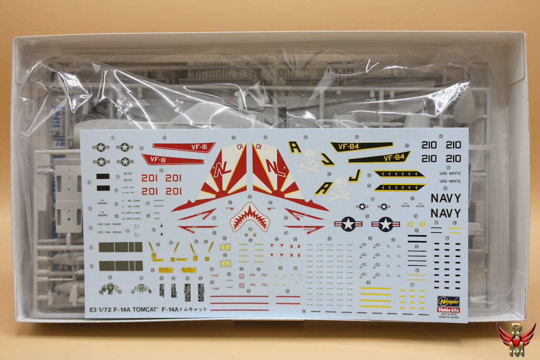 Hasegawa 1/72 F-14A Tomcat High Visibility