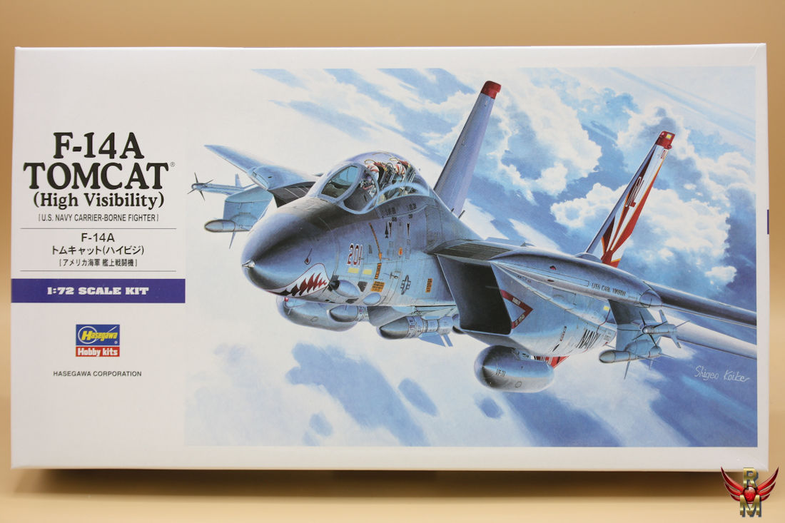 Hasegawa 1/72 F-14A Tomcat High Visibility