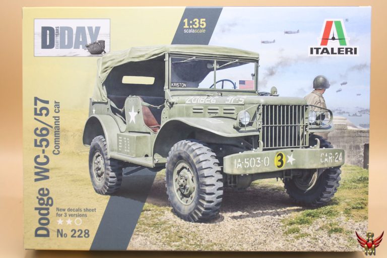 Italeri 1/35 Dodge WC 56/57 Command Car