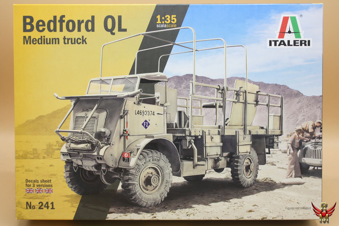 Italeri 1/35 Bedford QL Medium Truck