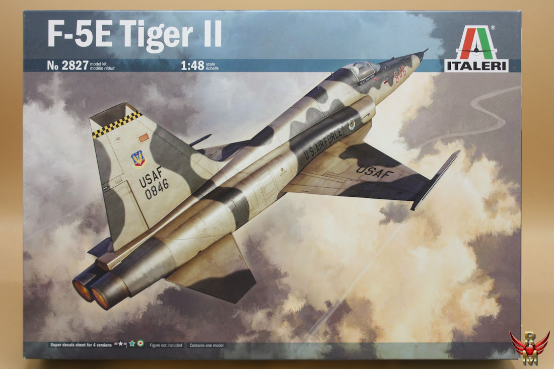 Italeri 1/48 F-5E Tiger II