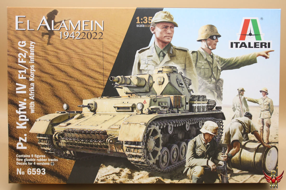Italeri 1/35 Pz Kpfw IV Ausf F1/F2/G