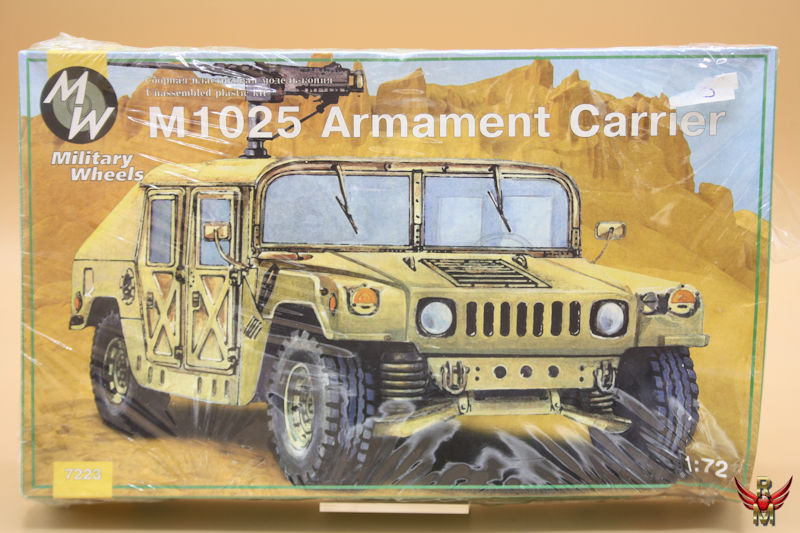Military Wheels 1/72 M1025 Armament Carrier
