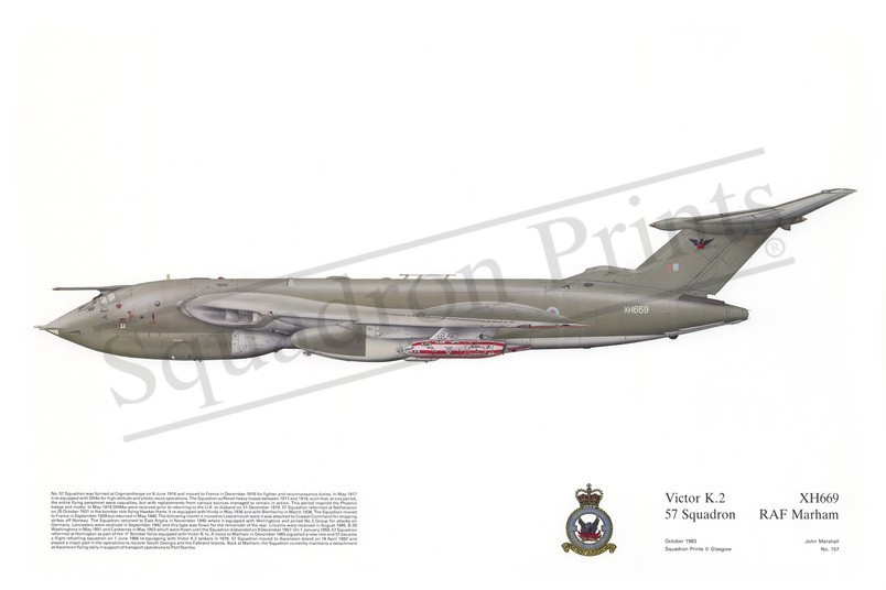 Squadron Prints Victor K2 Great Britain