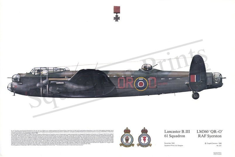 Squadron Prints Lancaster B III Great Britain