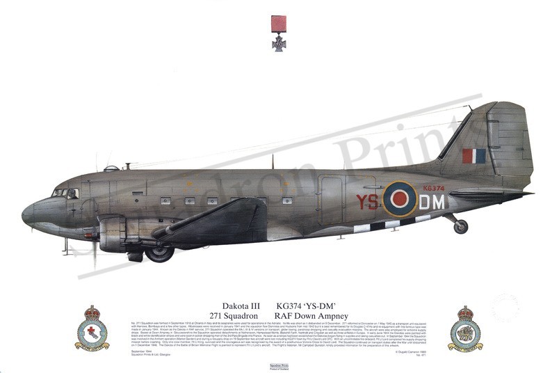 Squadron Prints Dakota III Great Britain