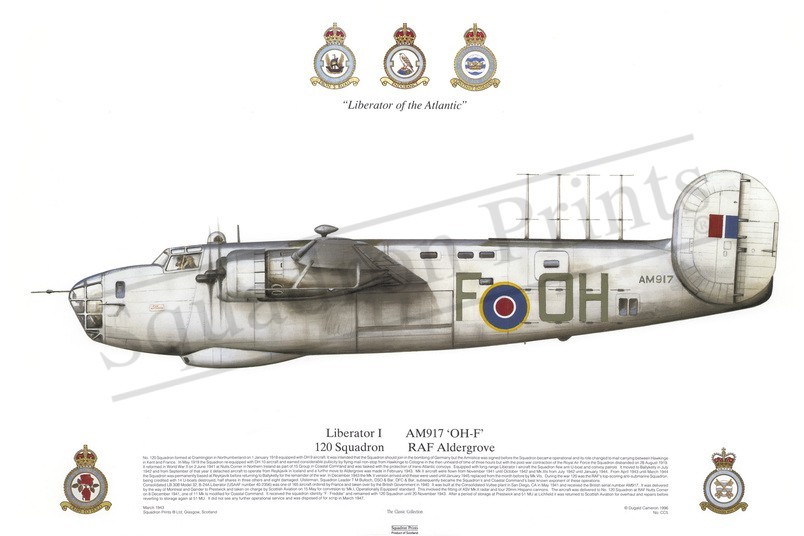 Squadron Prints Liberator I Great Britain