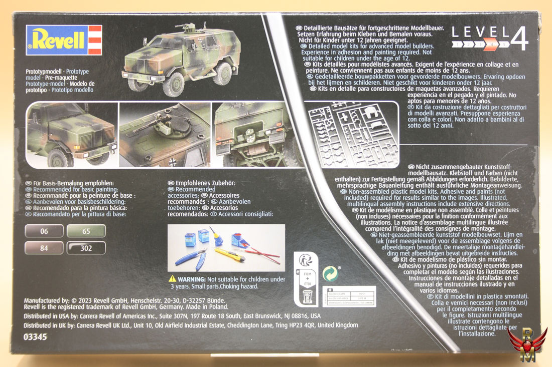 Revell 1/72 ATF Dingo 1