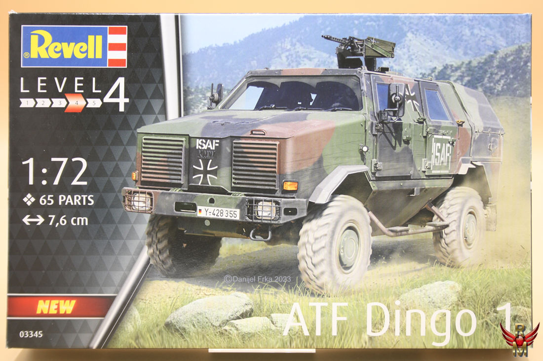 Revell 1/72 ATF Dingo 1
