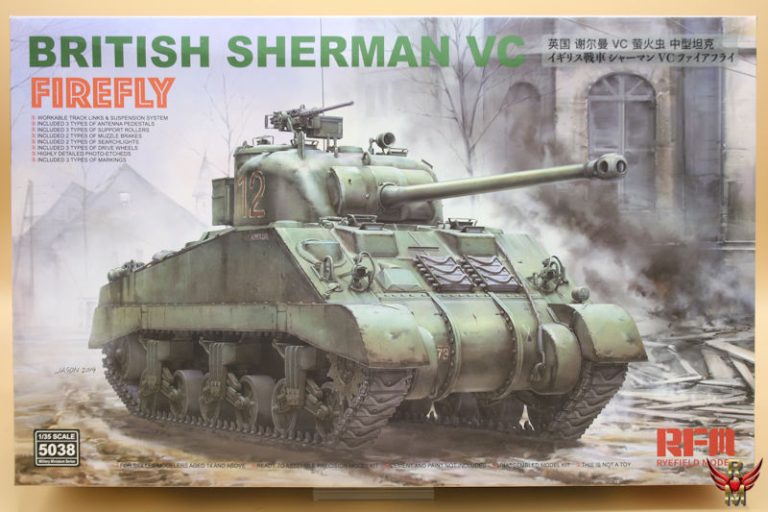 RFM Ryefield Model 1/35 British Sherman VC Firefly