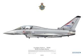 Squadron Prints Eurofighter Typhoon Great Britain