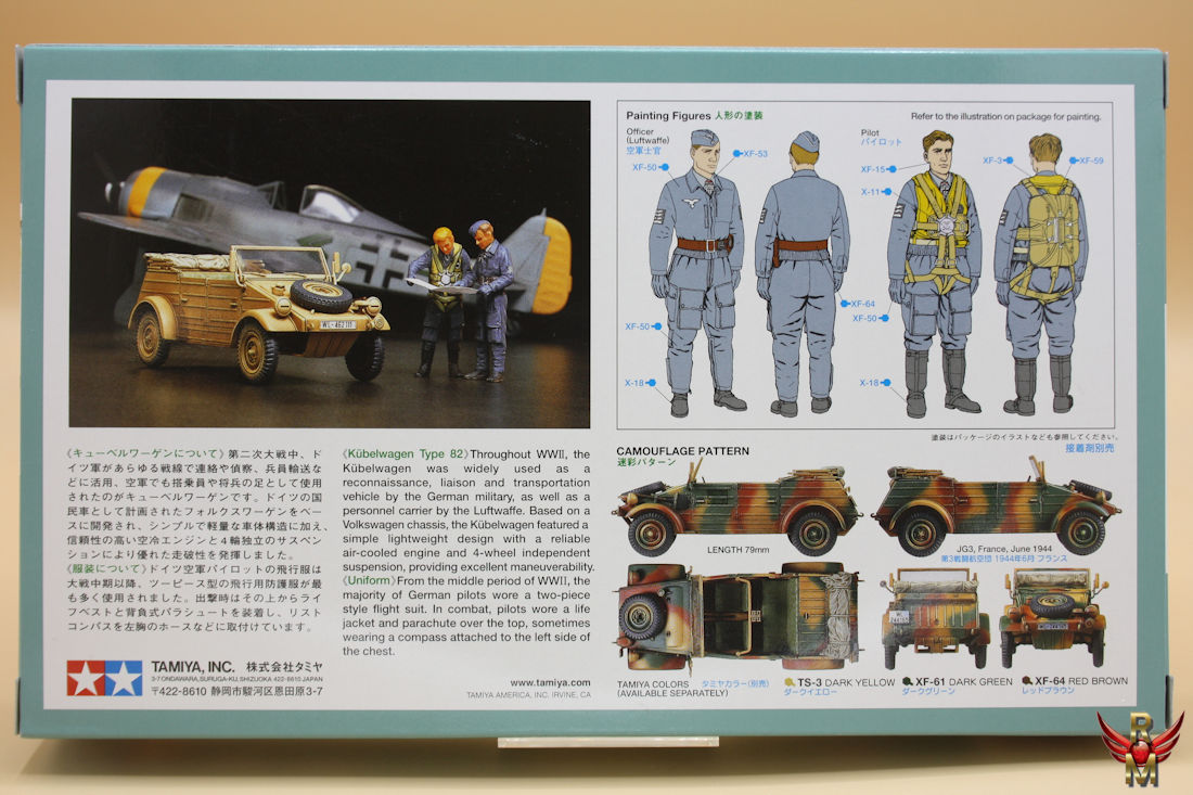 Tamiya 1/48 German Kübelwagen Type 82