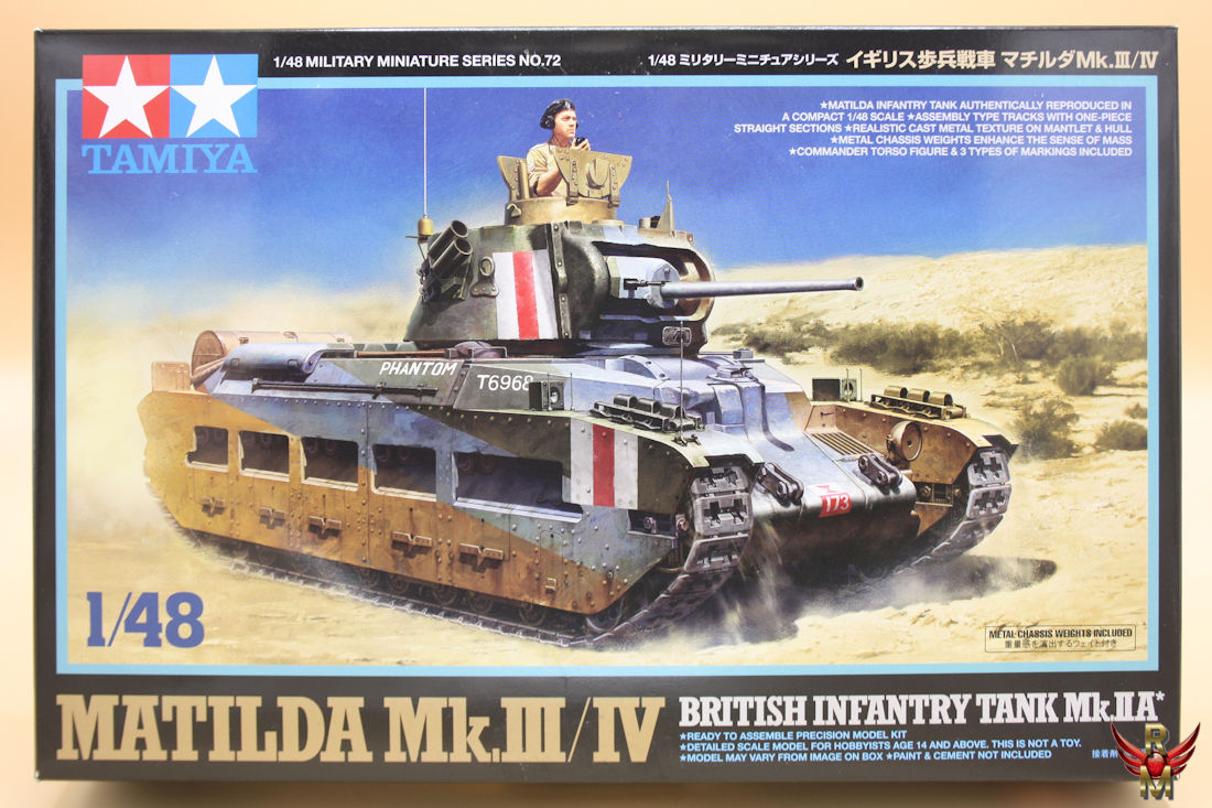 Tamiya 1/48 Matilda Mk III/IV