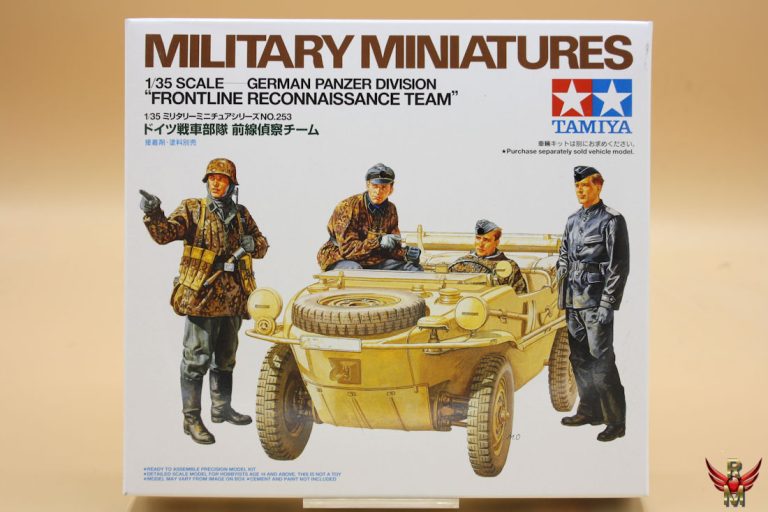 Tamiya 1/35 German Panzer Division Frontline Reconnaissance Team