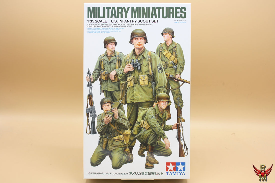 Tamiya 1/35 US Infantry Scout Set