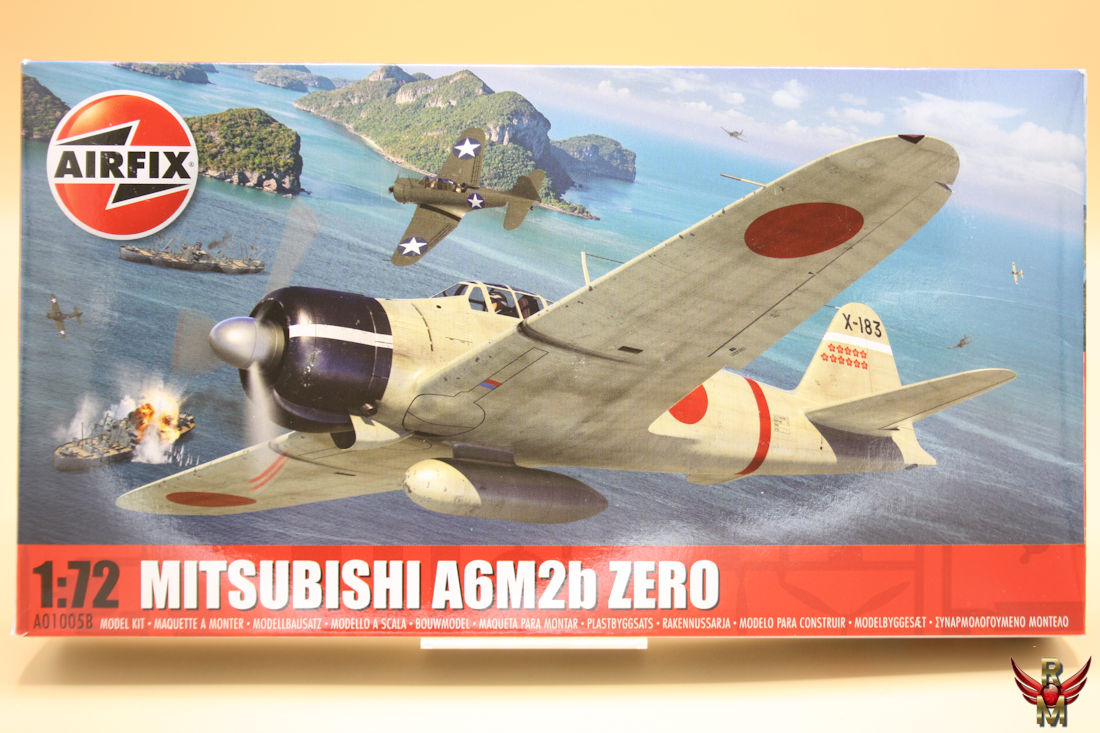 Airfix 1/72 Mitsubishi A6M2b Zero
