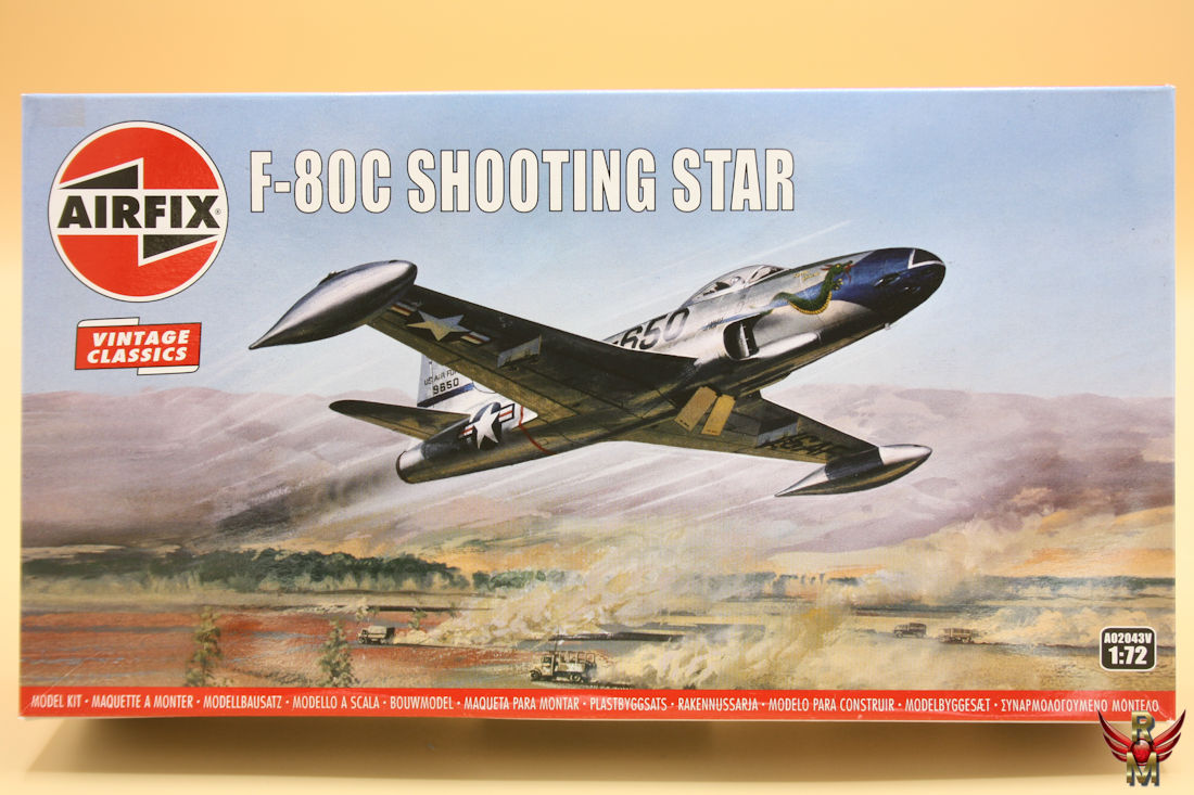 Airfix 1/72 F-80C Shooting Star