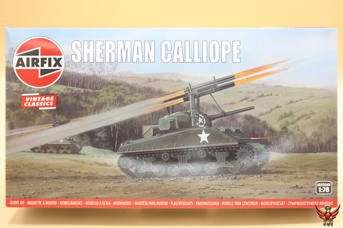 Airfix 1/76 Sherman Calliope