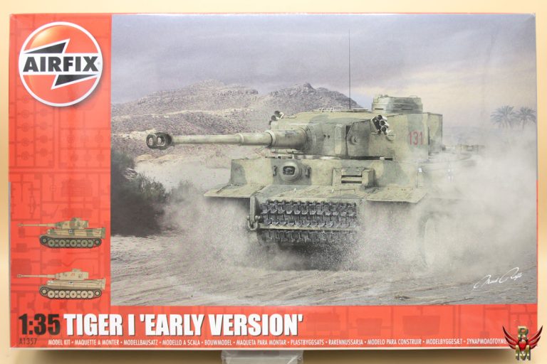 Airfix 1/35 Tiger I Early Version
