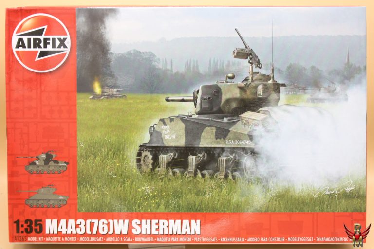 Airfix 1/35 M4A3(76)W Sherman