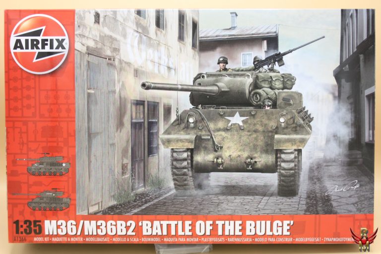 Airfix 1/35 M36/M36B2 Battle of the Bulge