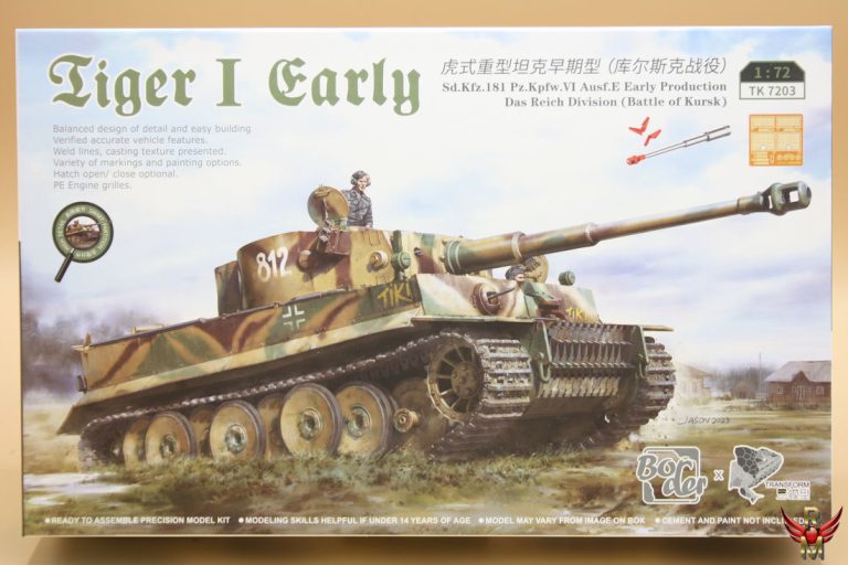 Border Model Tiger I Early Production