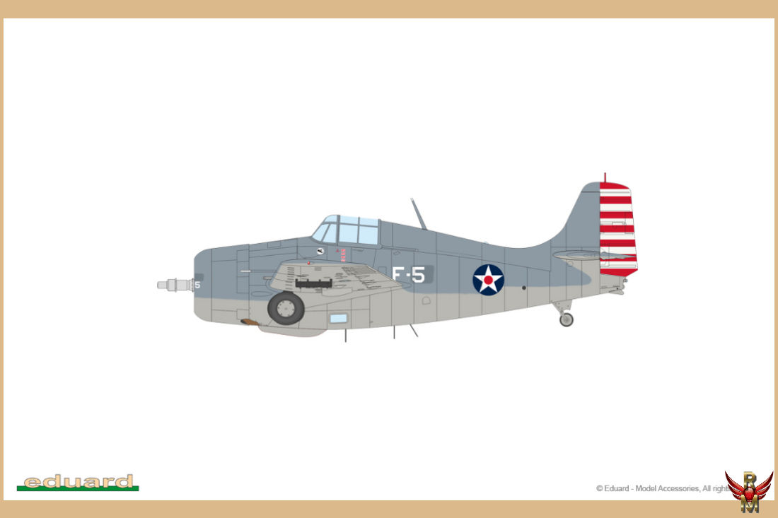 Eduard 1/48 Midway Dual Combo F4F-3 F4F-4 Limited Edition