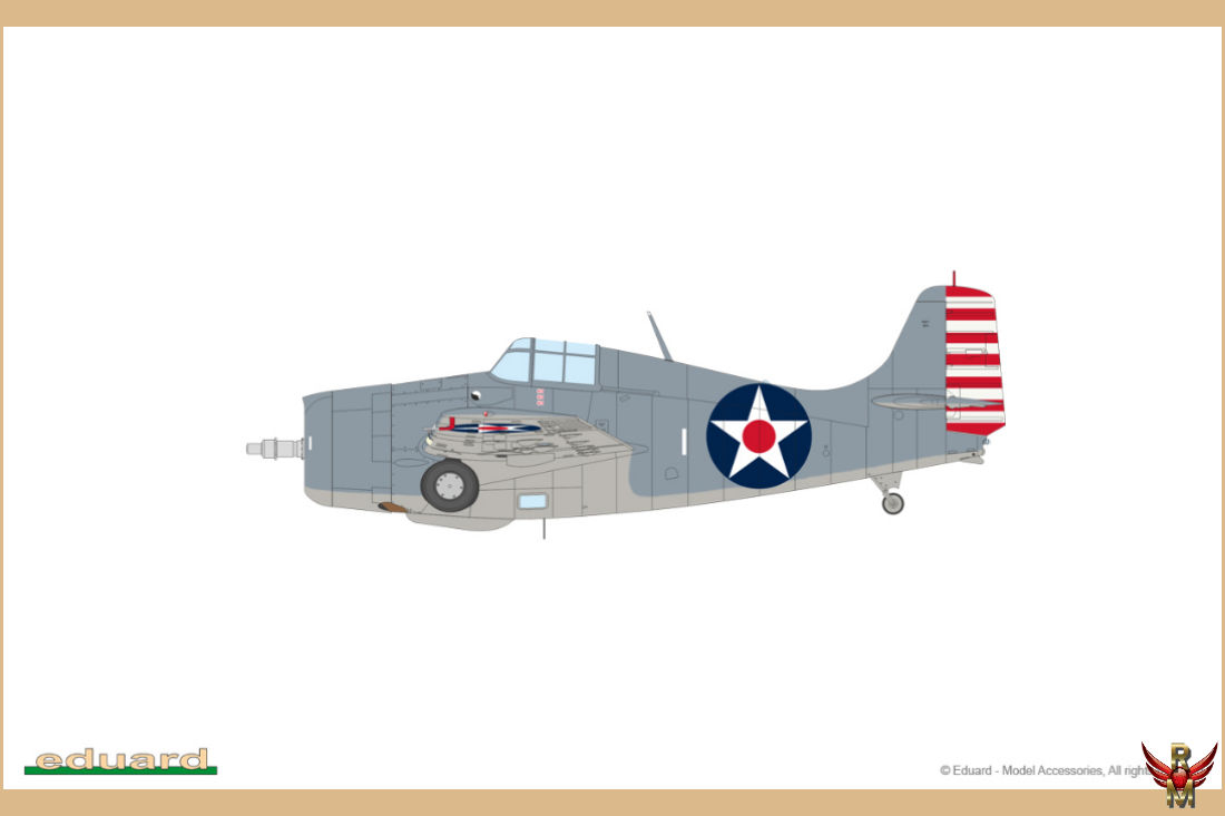 Eduard 1/48 Midway Dual Combo F4F-3 F4F-4 Limited Edition