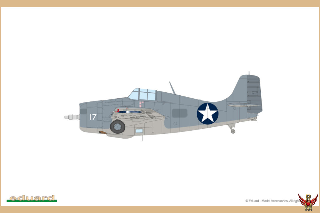 Eduard 1/48 Midway Dual Combo F4F-3 F4F-4 Limited Edition