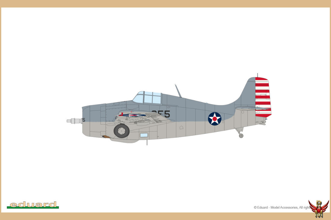 Eduard 1/48 Midway Dual Combo F4F-3 F4F-4 Limited Edition