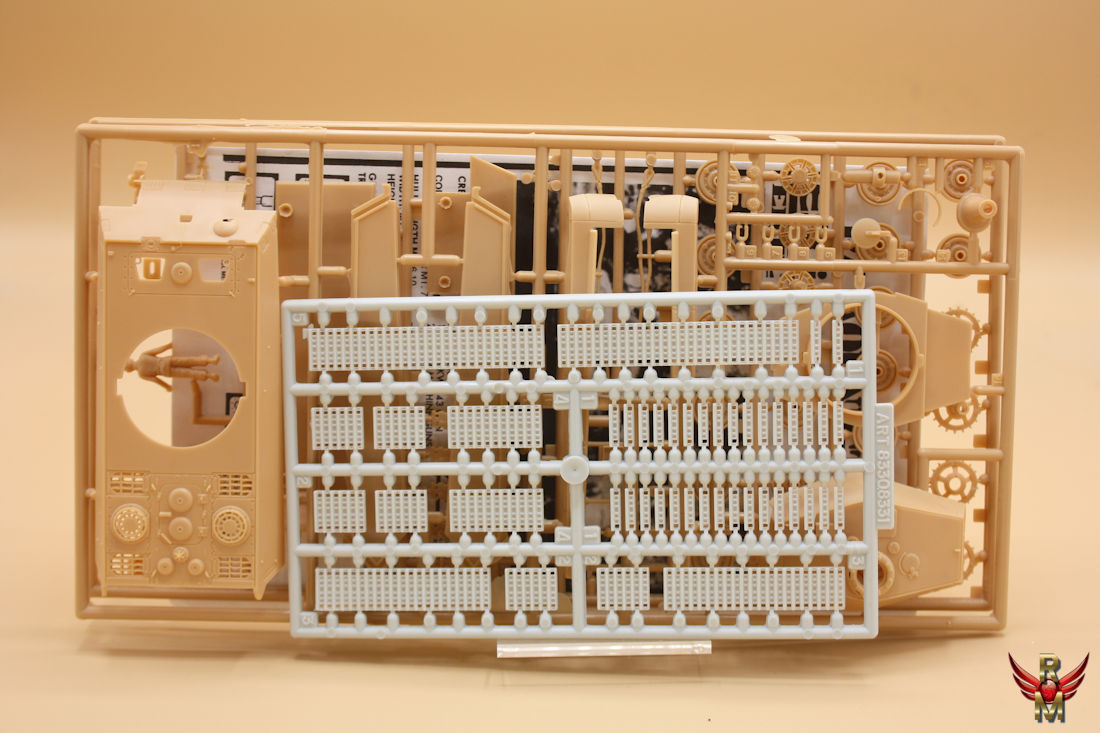 ESCI ERTL 1/72 Panzer Koenigtiger New Series